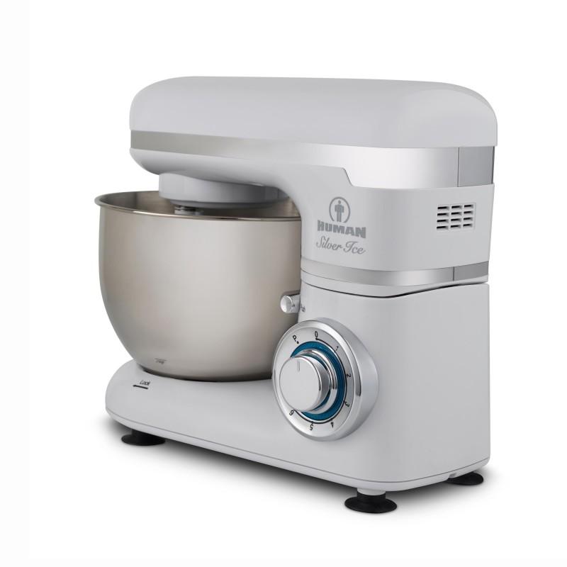 Human TM-617 Κουζινομηχανή 600W με Ανοξείδωτο Κάδο 4.5lt Human TM-617 Κουζινομηχανή 600W με Ανοξείδωτο Κάδο 4.5lt